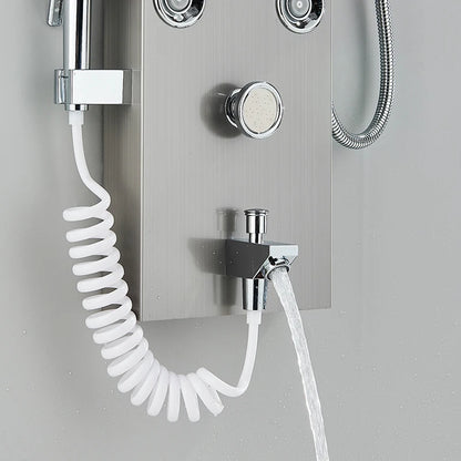 Bathroom Shower Panel Led Rainfall/Waterfall Shower Head