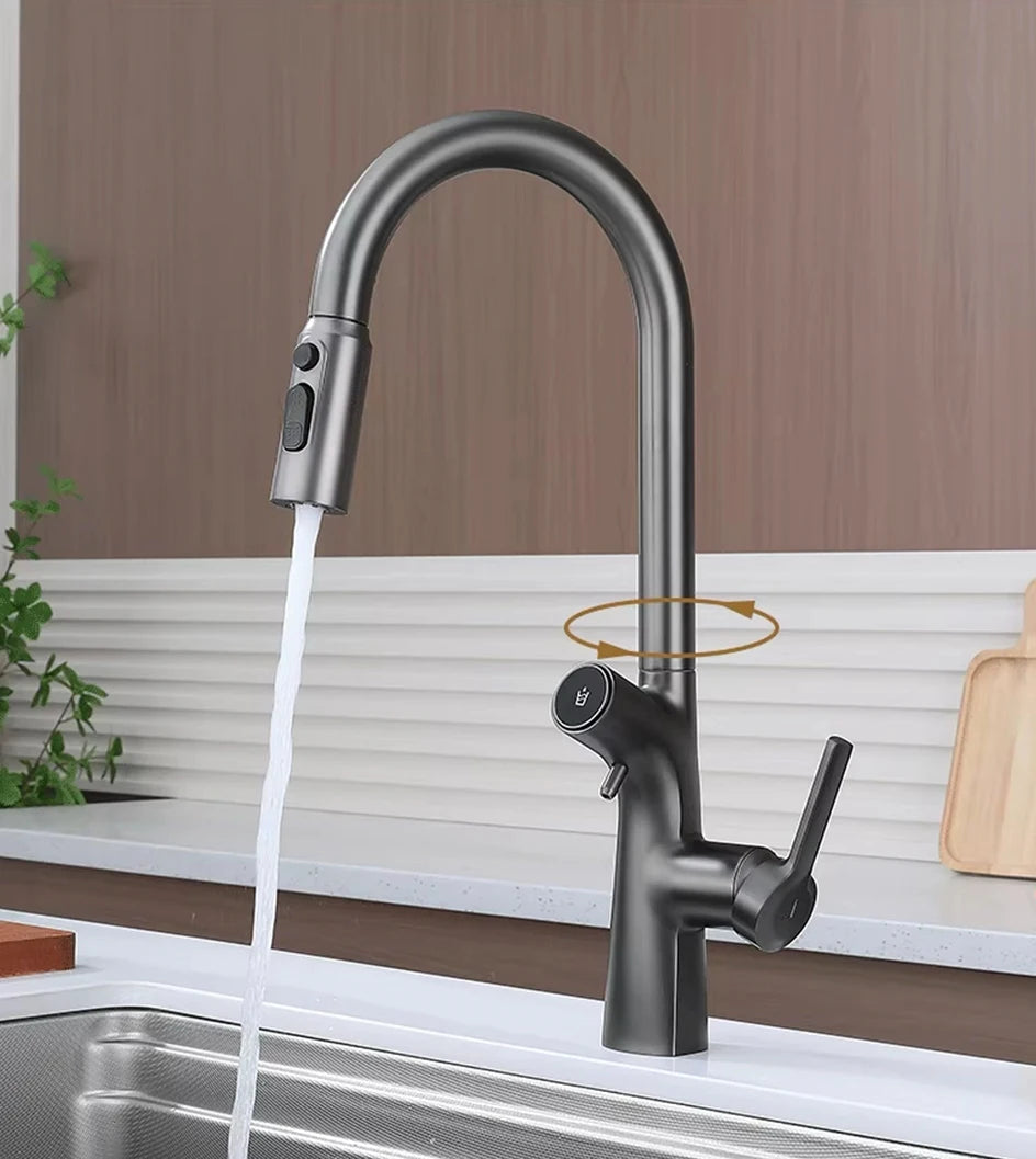 Vgx Water Filter Faucet Dual Spout Pure Drinking