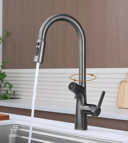 Vgx Water Filter Faucet Dual Spout Pure Drinking