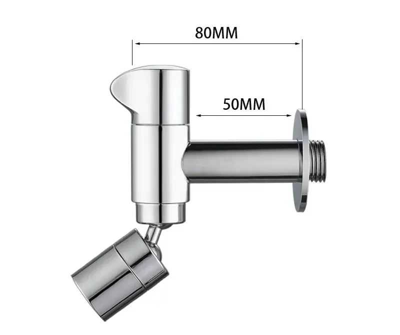 Mop Pool Tap Bibcock Outdoor Faucet Bathroom Sink