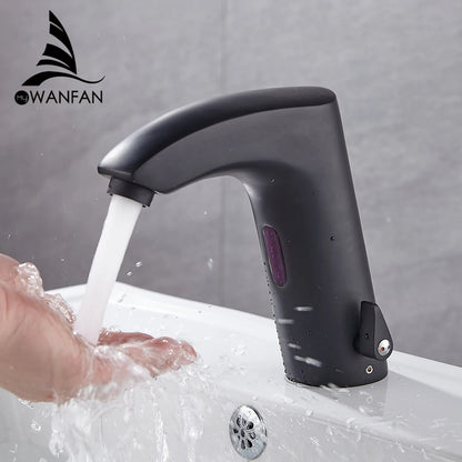 Bathroom Faucet Electric Automatic Sensor Faucet Touchless Sink