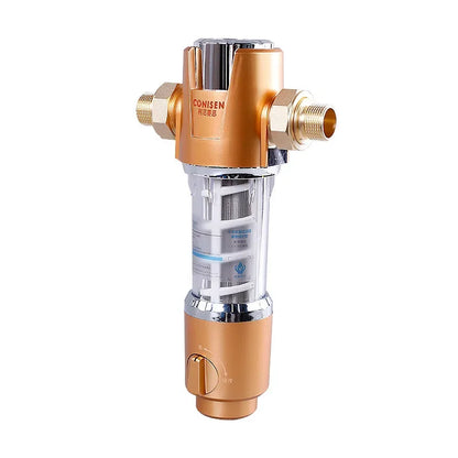 Spin Down Sediment Filter Backwash Whole House Water