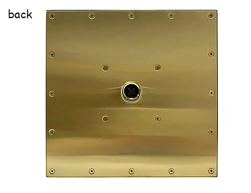 Brass Square Rain Shower Head Quality Bathroom Bath