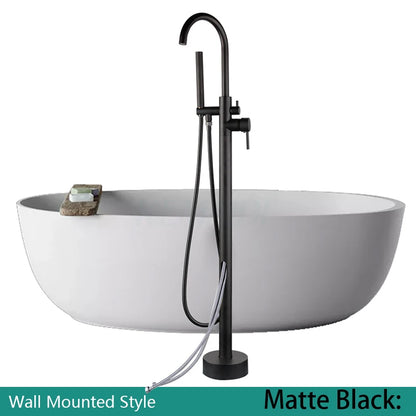 Kemaidi Golden Plated Bathtub Filler Shower Roman Tub