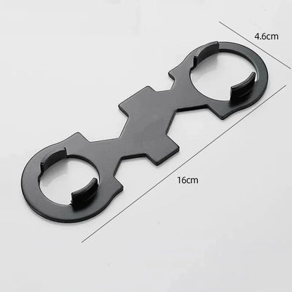 Bathroom Shower Faucet Wrench Hose Nut Valve Bubblers