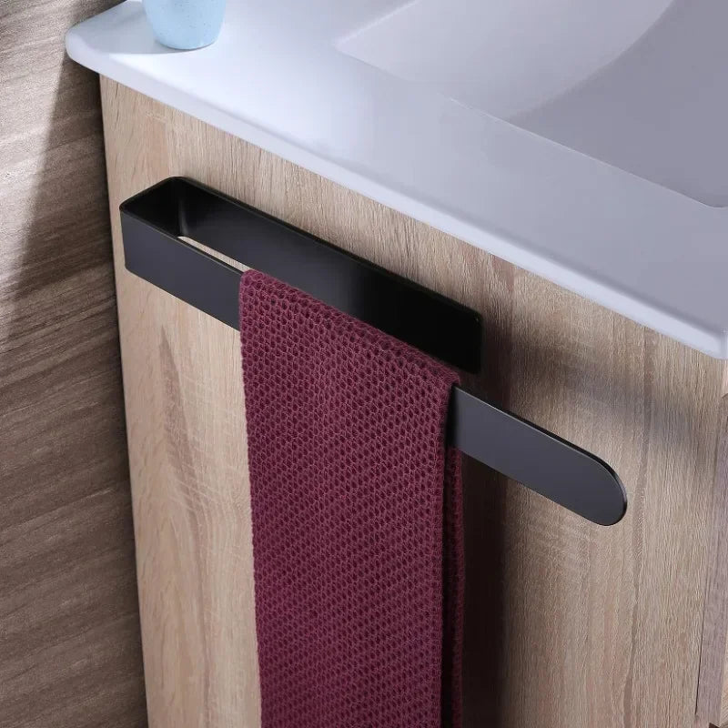 Hand Towel Ring Self Adhesive Bathroom Towel Hand
