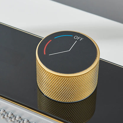 Golden Stainless Steel Sink Smart Digital Display Integrated