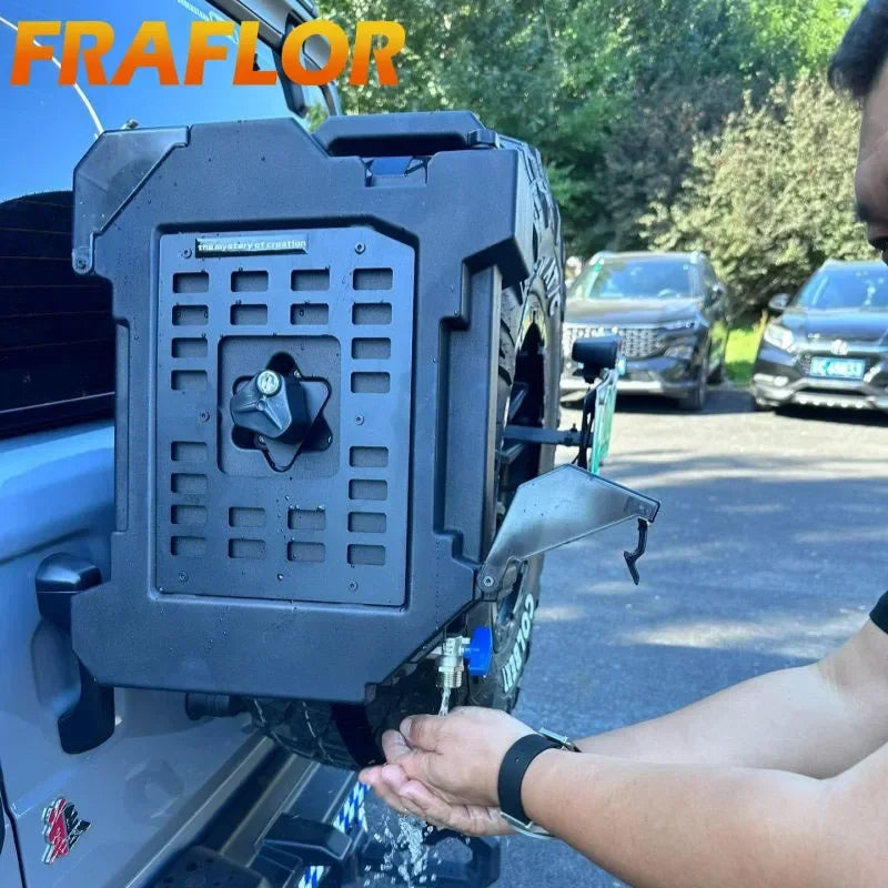 9l Spare Storage Tank Drinking Water Can Camping