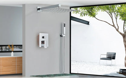 Concealed Chrome Shower Bathroom Shower Faucet Bath Shower