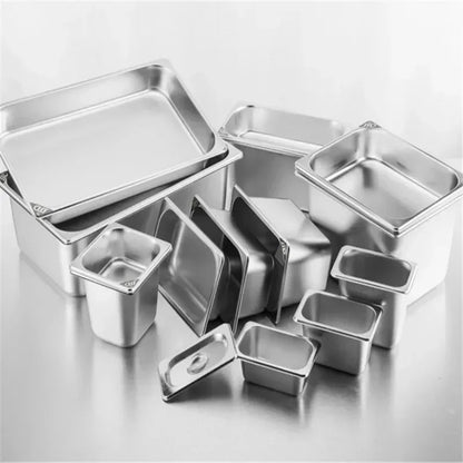 Square Basin Rectangle Tray Basin Lid Gn Pan