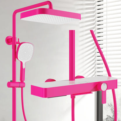 Cold Waterfall Piano Bathroom Shower 12 Inch Rain