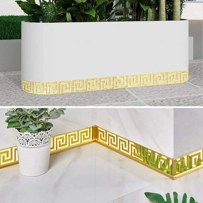 5/10cm Acrylic Wall Mirror Sticker Adhesive Living Room
