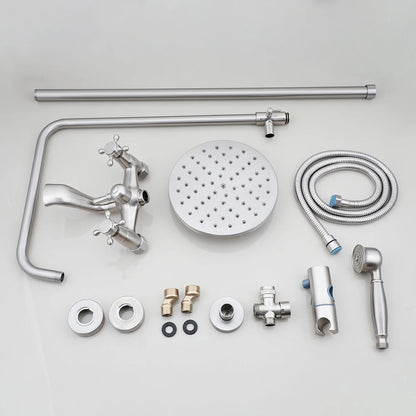 Zappo Antique Shower Wall Bathroom Bath Shower Faucet