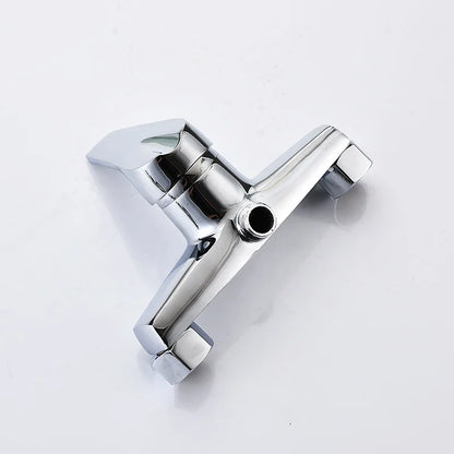 Brass Shower Faucet Mixer Valve Shower Head Hidden