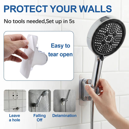 Shower Head Rain Shower Head Handheld Spray Combo