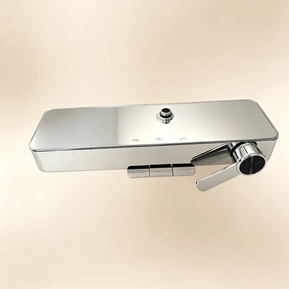 3-Way Rainlfall Showers System Wall Mounted Bathroom Shower