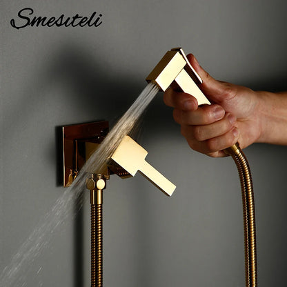 Smesiteli Toilet Brass Bidet Spray Shower Bidet Copper