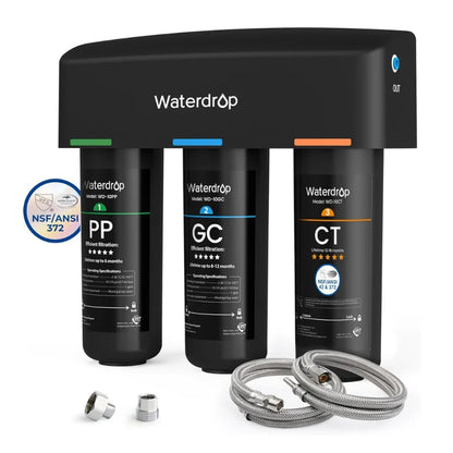 Waterdrop Tsa Layer Under Sink Water Filter System