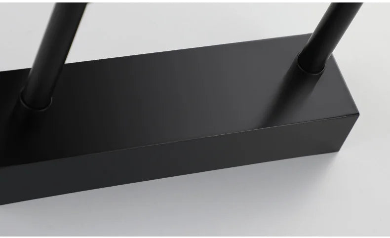 Led Simple Modern Waterproof Anti-Fog Retractable Mirror