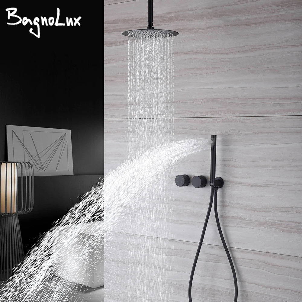 Ceiling Arm Brushed Gold Gunmetal Matte Black Chrome