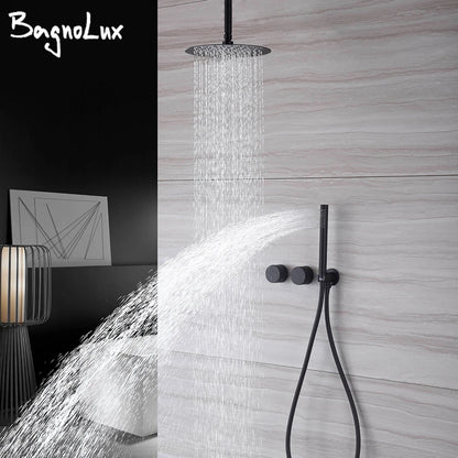 Ceiling Arm Brushed Gold Gunmetal Matte Black Chrome