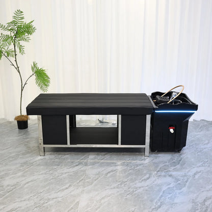 Head Spa Shampoo Basin 60l Water Storage Tank
