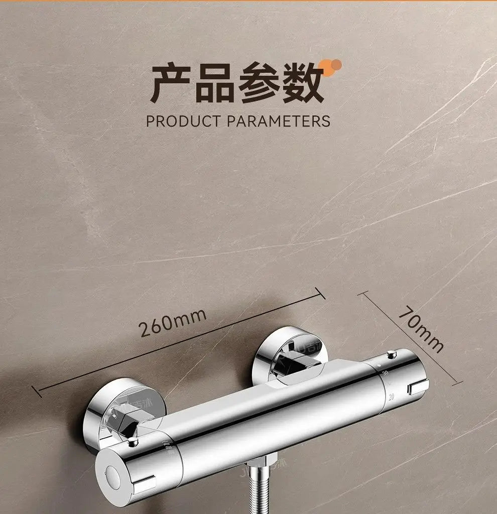 Thermostatic Mixing Valve Thermostatic Device Cold Shower