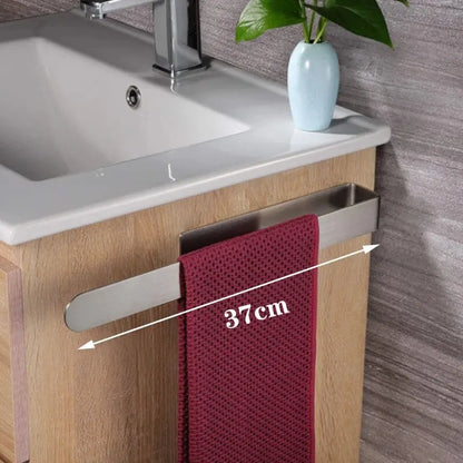 Towel Rack Non-Punched Towel Rack Bathroom Rack Self-Adhesive