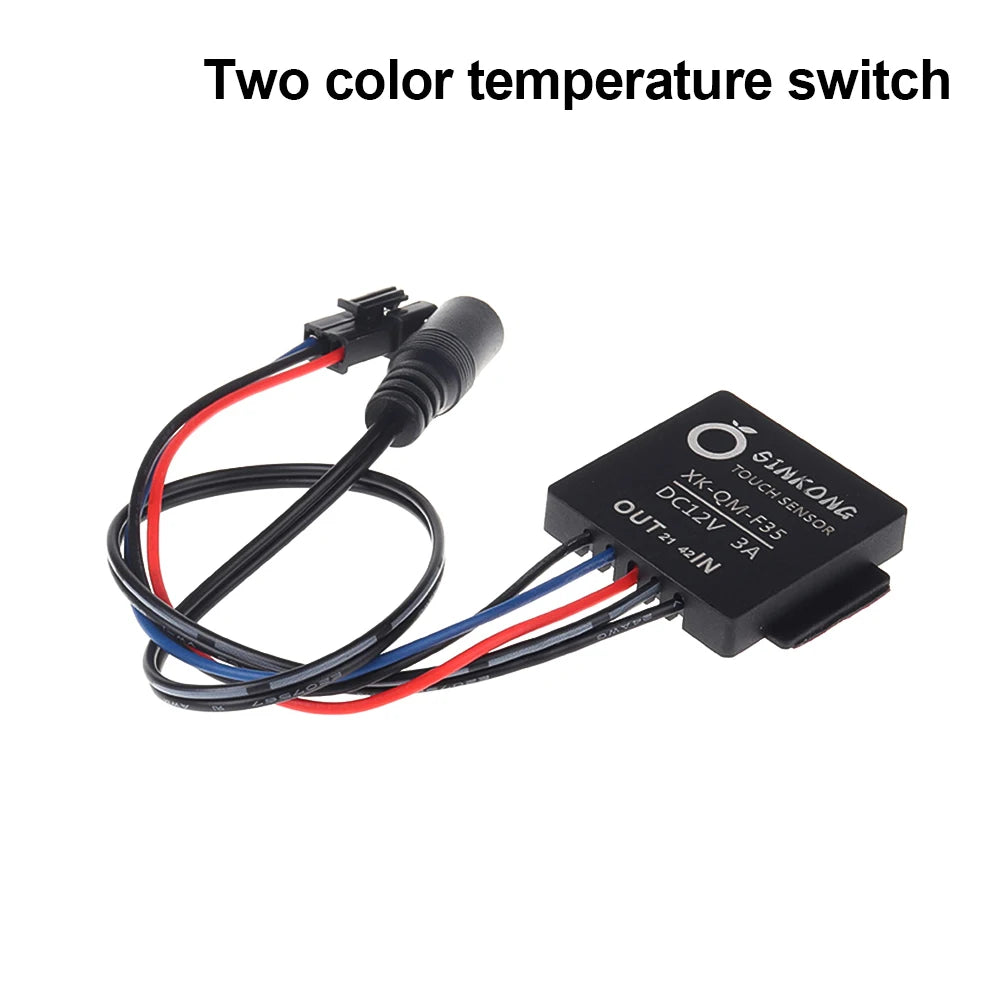 Dc 5-12v Bathroom Mirror Switch Touch-Switch Sensor Led
