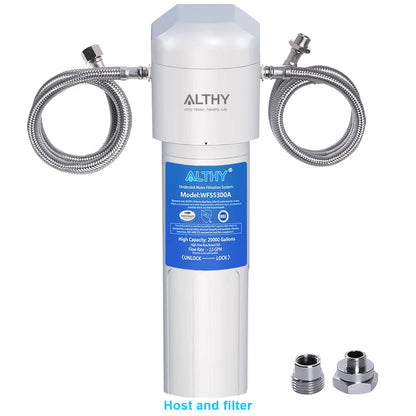 Althy Under Sink Drinking Water Filter Purifier -Nsf/Ansi