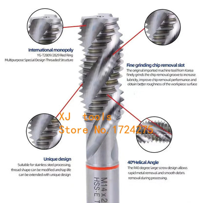 Yg-1 T2809 Combo Hss-Ex Spiral Tap M3 M4