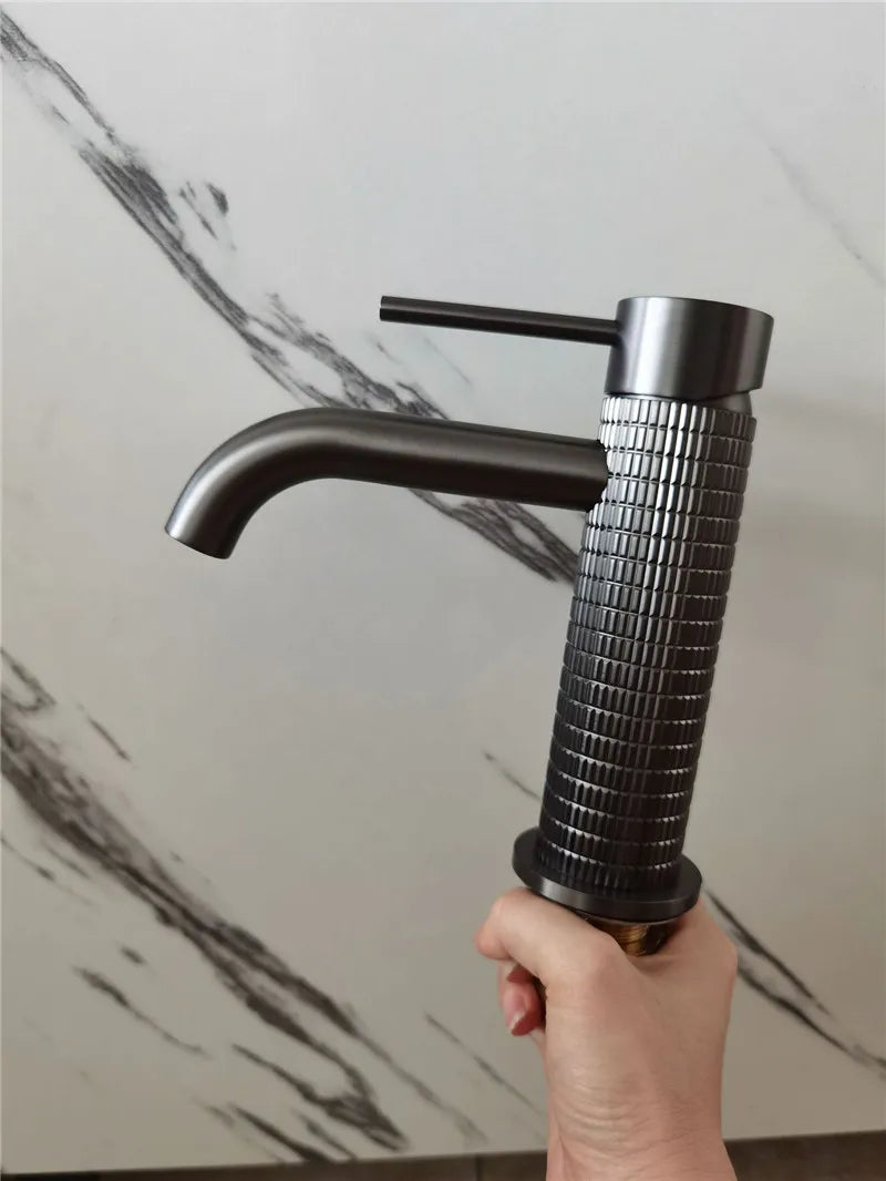 Brushed Rose Gold Bathroom Faucet Brushed Gold Basin