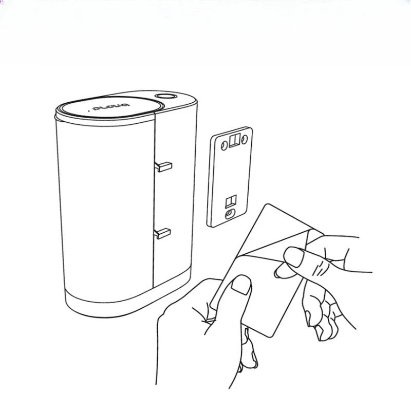 600ml Automatic Mouthwash Dispenser Induction Usb Rechargeable
