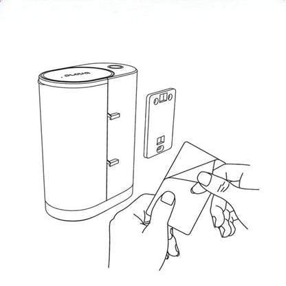 600ml Automatic Mouthwash Dispenser Induction Usb Rechargeable