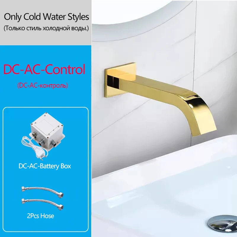 Oxg Wall Mount Smart Sensor Basin Faucet Automatic
