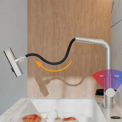 Multi Function Faucet Flying Rain Stream Nozzle Waterfall