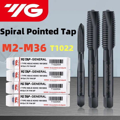 Yg-1 T1022 Jis Standard Hsse Inox Metric Spiral
