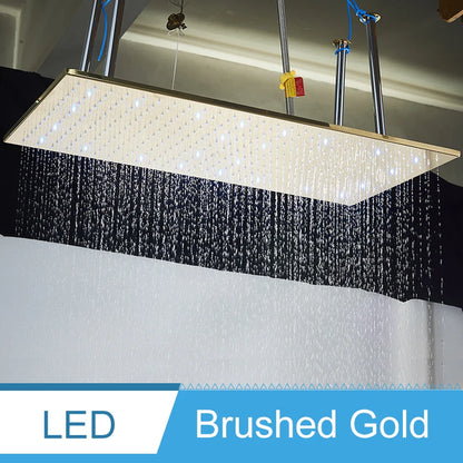 Shinesia Led Bathroom Shower Faucet 40 80cm Large
