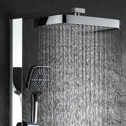 Chrome Piano Digital Bathroom Shower Cold Digital Bathroom