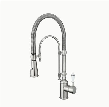 Faucet Pull Out 360 Degree Multi-Function Spring Pull