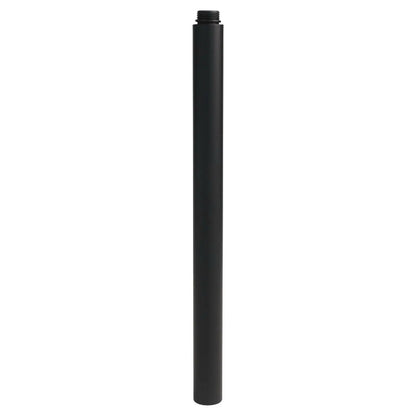 30cm Shower Extender Bathtub Shower System Black Grey