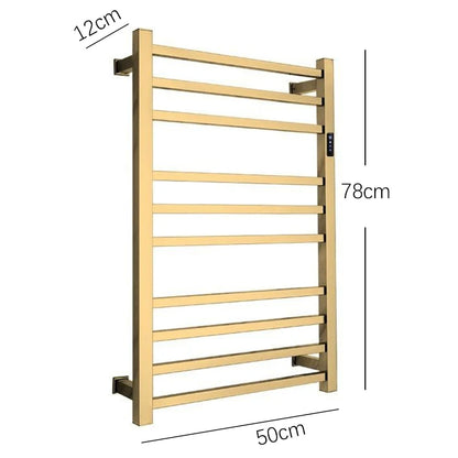 Oxg Towel Warmer Built-In Timer Wall Mounted Electric