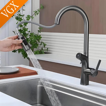 Vgx Water Filter Faucet Dual Spout Pure Drinking