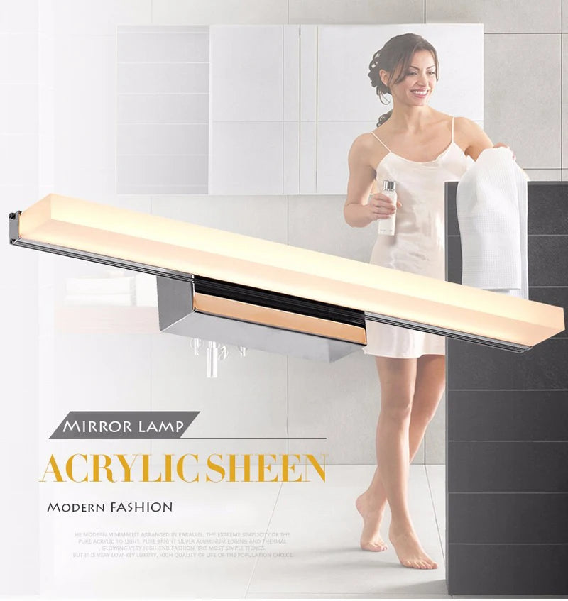 Qlteg Led Wall Lights Bathroom Vanity Light Ac85