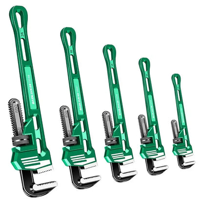 10/12/14/18 Inch Pipe Wrench Universal Monkey Spanner