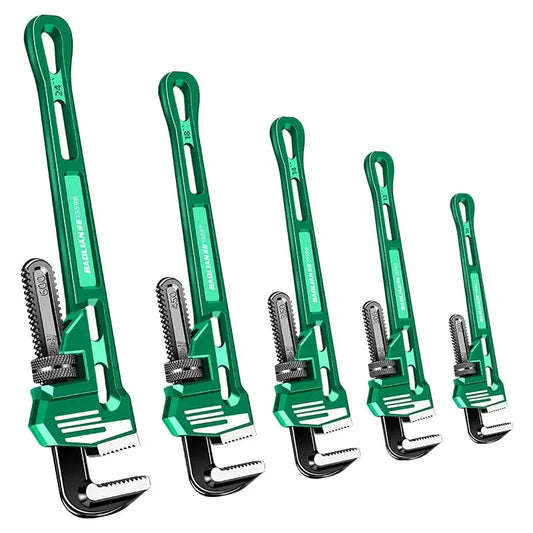 10/12/14/18 Inch Pipe Wrench Universal Monkey Spanner