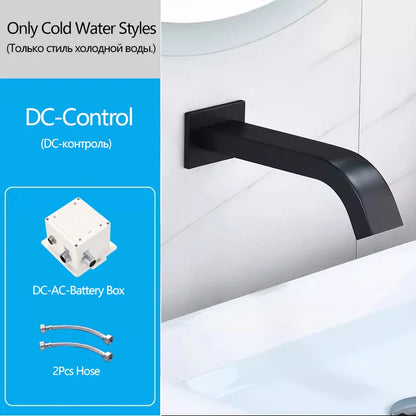 Oxg Wall Mount Smart Sensor Basin Faucet Automatic