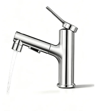 Homefish Color Mode Pull Out Wash Basin Tap