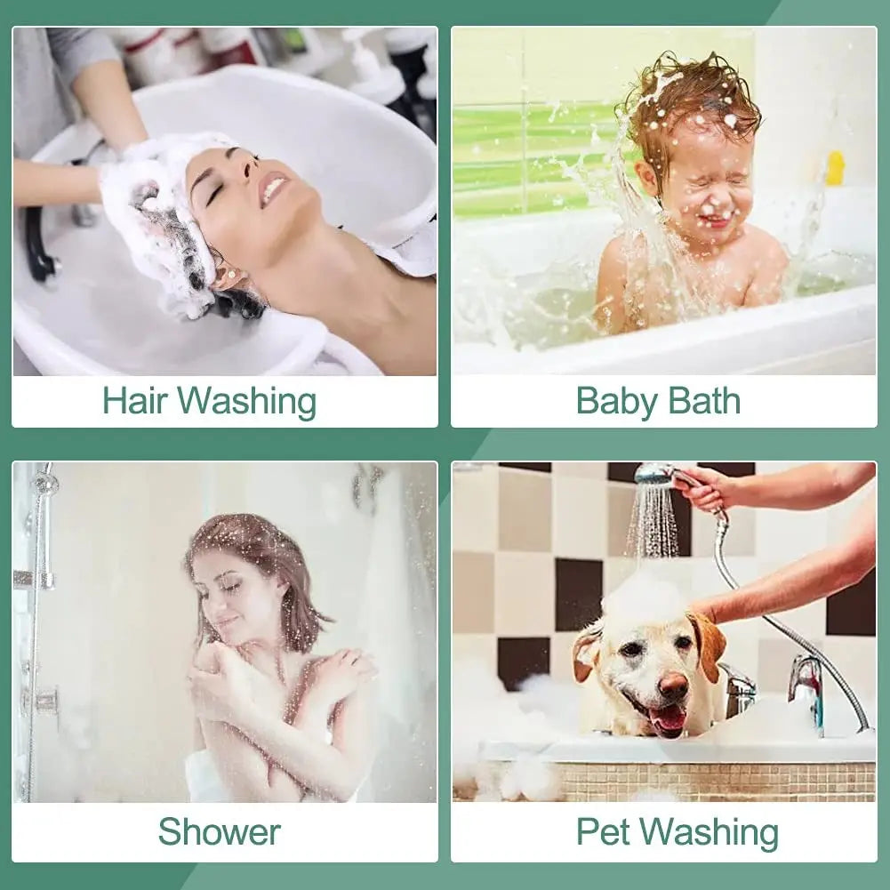 Shower Faucet Hose Handheld Shower Head Spray Tap