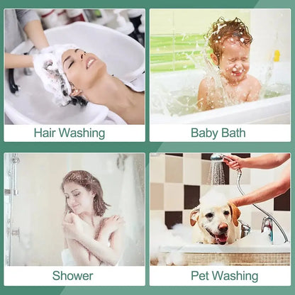 Shower Faucet Hose Handheld Shower Head Spray Tap